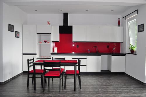кухня, Apartament Scorpion Modlin in Чоснув