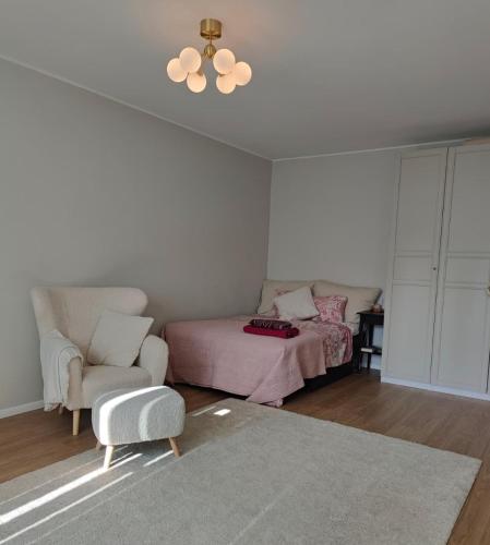 Cozy Ullanlinna Flat near Sea & City Center, Helsinky (fotografie 5)