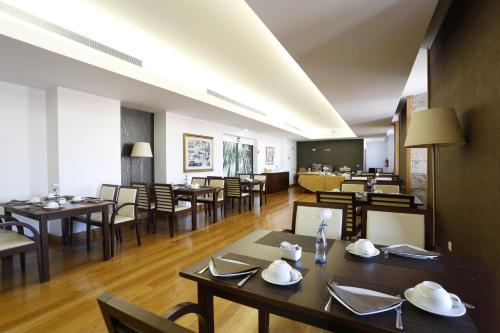 Comida y bebida, Hotel Palácio dos Melos in Viseu