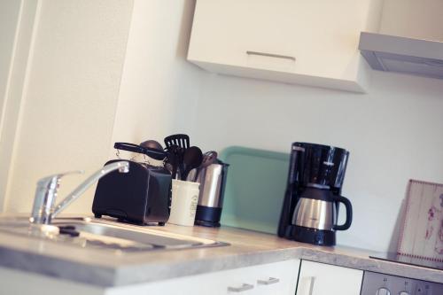 ห้องครัว, Ferienhaus Friedrichsmilde in อเรนด์เซ (อัลท์มาร์ค)