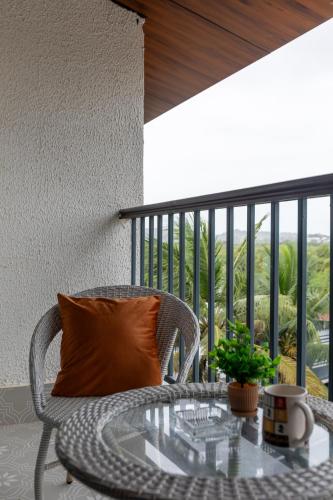 1bhk with Pool & Wifi near Candolim beach, Nerul (photo 7)