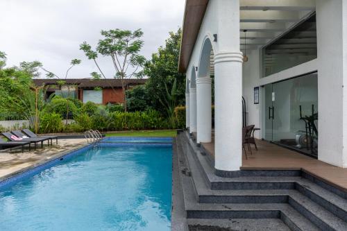 1bhk with Pool & Wifi near Candolim beach, Nerul (photo 9)