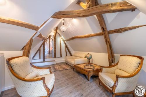 Le logis du cliquet in Thibivillers
