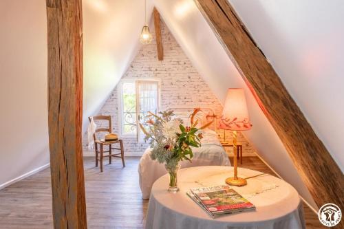 Le logis du cliquet in Thibivillers