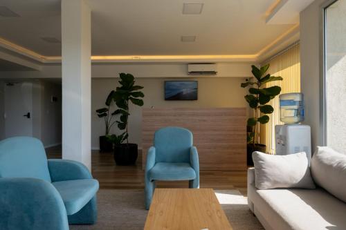 Előcsarnok, Terrazas Ostende - Apart Hotel in Ostende