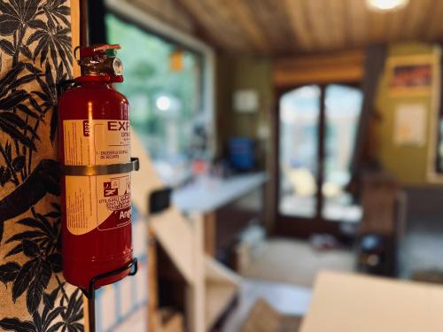 UpCycling Cabane Experience in Saint-Esteve