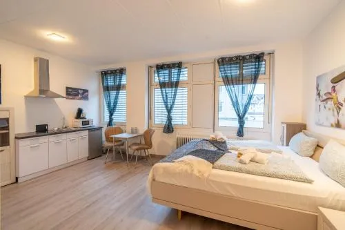 Modernes Studio Koblenz mit Küche, WLAN & Gemeinschaftsbad in Koblenz, Deutschland