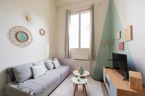 Art de Recevoir - Le Petit Duplex Cosy proche Métro D Vaise, Lyon (Foto 5)