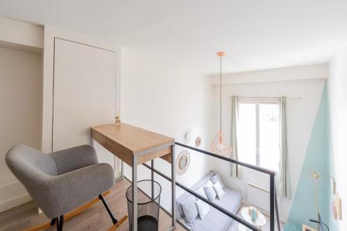 Art de Recevoir - Le Petit Duplex Cosy proche Métro D Vaise, Lyon (Foto 7)