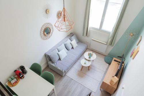 Art de Recevoir - Le Petit Duplex Cosy proche Métro D Vaise, Lyon (Foto 9)