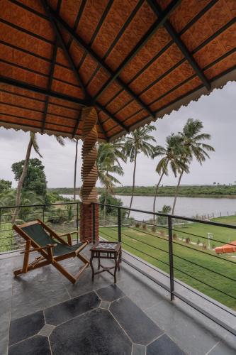 Rushitoya The Riverside Retreat Entire Villa in Kansariya