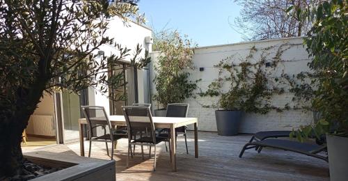 Large house terrace entrance Le Touquet in เลอตูเกต์