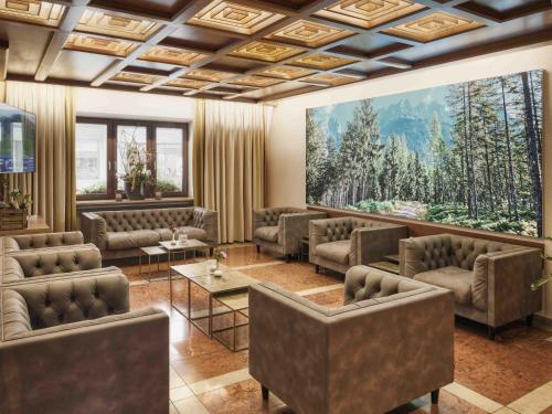 Vestíbulo, Hotel Andreas Hofer in Kufstein