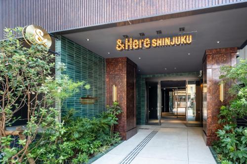 &Here SHINJUKU, Tokio