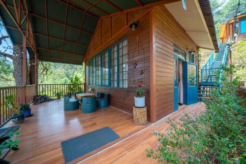 Huha's Farmstay Đà Lạt - 발코니/테라스