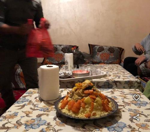 le sirwa salam in Tazentout