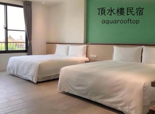 Aqua rooftop 頂水樓玩趣民宿, Wujie (fotografie 7)