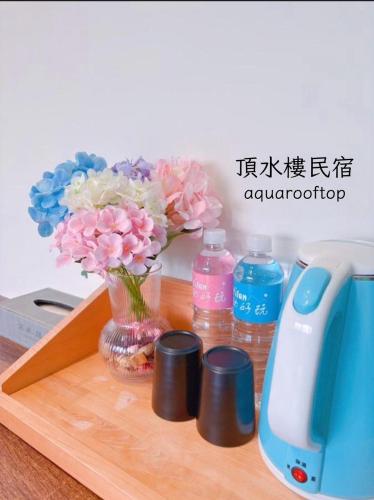 Aqua rooftop 頂水樓玩趣民宿, Wujie (fotografie 10)