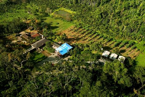 A szálláshely kívülről, Rainy Cloud Homestay Private Cottages - 1KM Falls, Estate, Home Food in Kadur