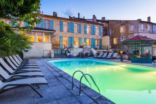 Les Trois Lys Hotel de charme Beaucaire