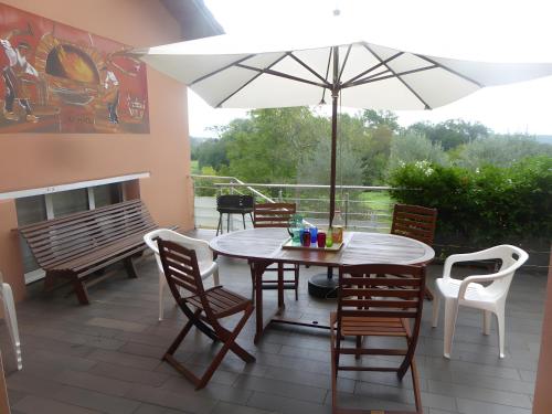 Gite Lou Haou gîte à louer Marpaps