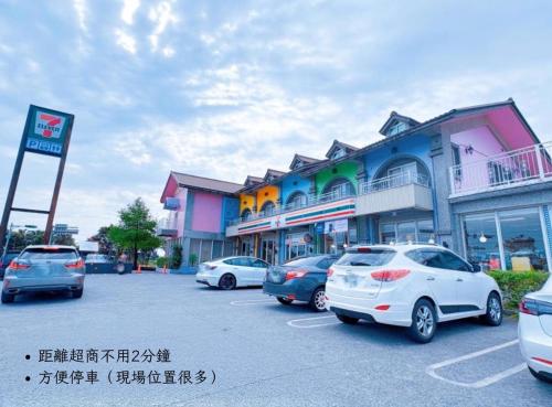 Aqua rooftop 頂水樓玩趣民宿, Wujie (fotografie 5)