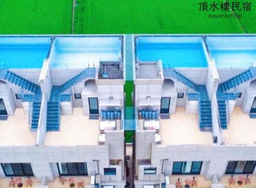 Aqua rooftop 頂水樓玩趣民宿, Wujie (fotografie 4)