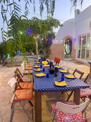 Instalaciones, Villa Nana in Brindisi