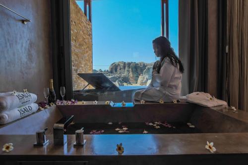 Isalo Rock Lodge in Ranohira