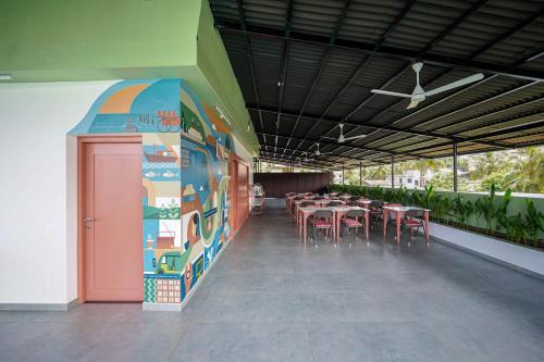 Erkély/terasz, Sreenivas Lodge by Copperfolia in Puthiyara