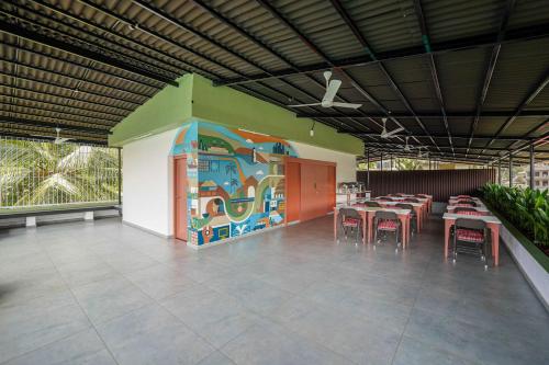 Erkély/terasz, Sreenivas Lodge by Copperfolia in Puthiyara