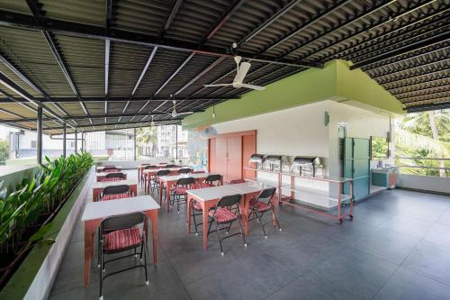 Erkély/terasz, Sreenivas Lodge by Copperfolia in Puthiyara