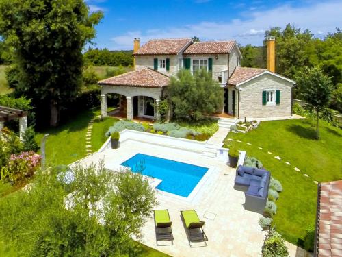 Villa in Baderna with Private Pool, Baderna (photo 9)