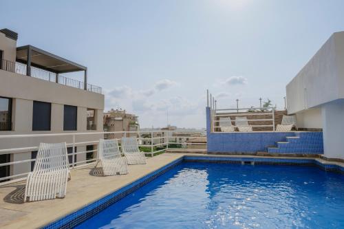 Gomila Palma Apartments - 수영장