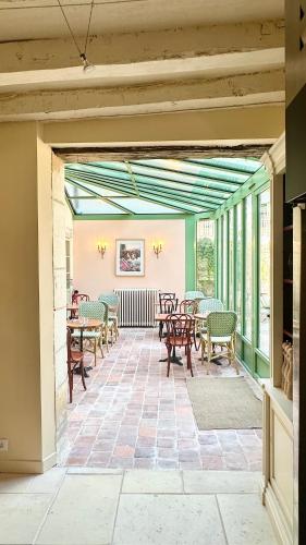 Étterem, Auberge Radieuse in Azay-le-Rideau