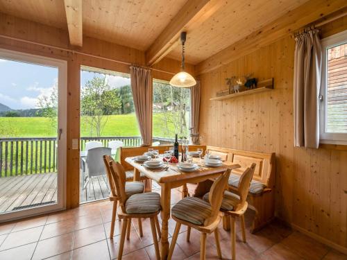 Chalet in St Georgen ob Murau nahe Skigebiet in Sankt Georgen ob Murau