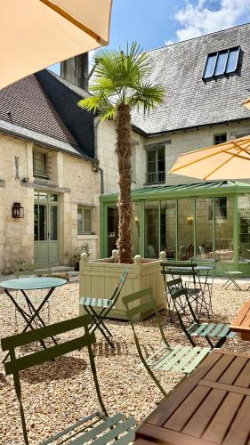 Étterem, Auberge Radieuse in Azay-le-Rideau