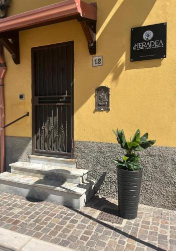 Exterior view, HeraDea in Crotone