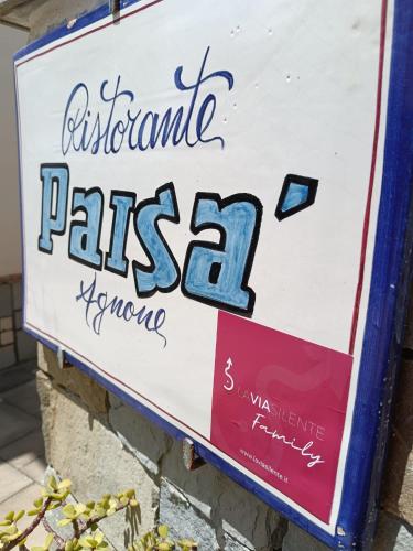 Ristorante Paisà. Cibo e Ospitalità.