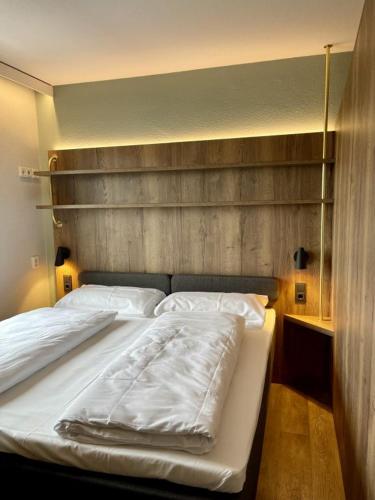 1 queen bed, 1 sofa bed