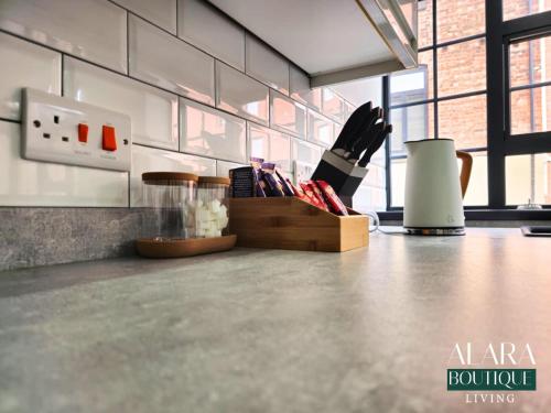 Stylish 2Bedroom Townhouse in Birmingham City Centre, Birmingham (fotografie 8)