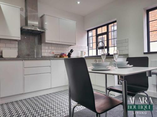 Stylish 2Bedroom Townhouse in Birmingham City Centre, Birmingham (fotografie 9)