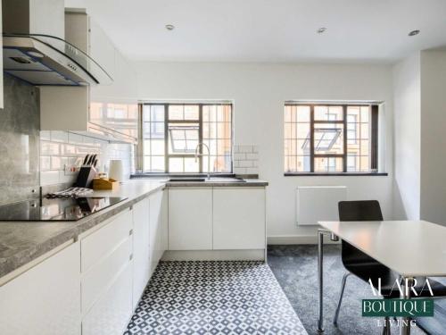 Stylish 2Bedroom Townhouse in Birmingham City Centre, Birmingham (fotografie 10)