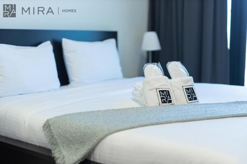 Mira Holiday Homes - Luxury, Stylish & Cozy Studio in Downtown Jebel Ali, Dubaï (photo 7)