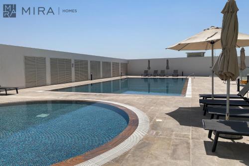 Facilities, Mira Holiday Homes - Luxury, Stylish & Cozy Studio in Downtown Jebel Ali near Jebel Ali Free Zone JAFZA
