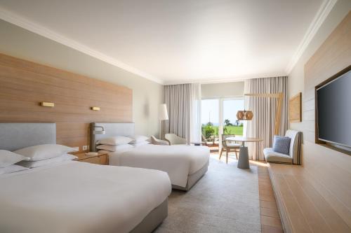 Guest room, 2 Double, Premium view, Oceanfront