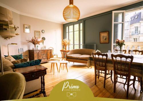 L'Aneto - Charme Balcon Home-cinema, Paryż