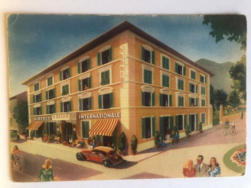 Hotel Internazionale – Montecatini Terme, IA