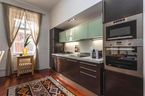 Spacious elegant apartment at the Old Town Square, Praga (foto 5)