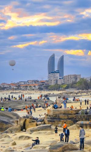 Strand, 尚品9号海景民宿Seaview Hotel near Xiamen Egyetem